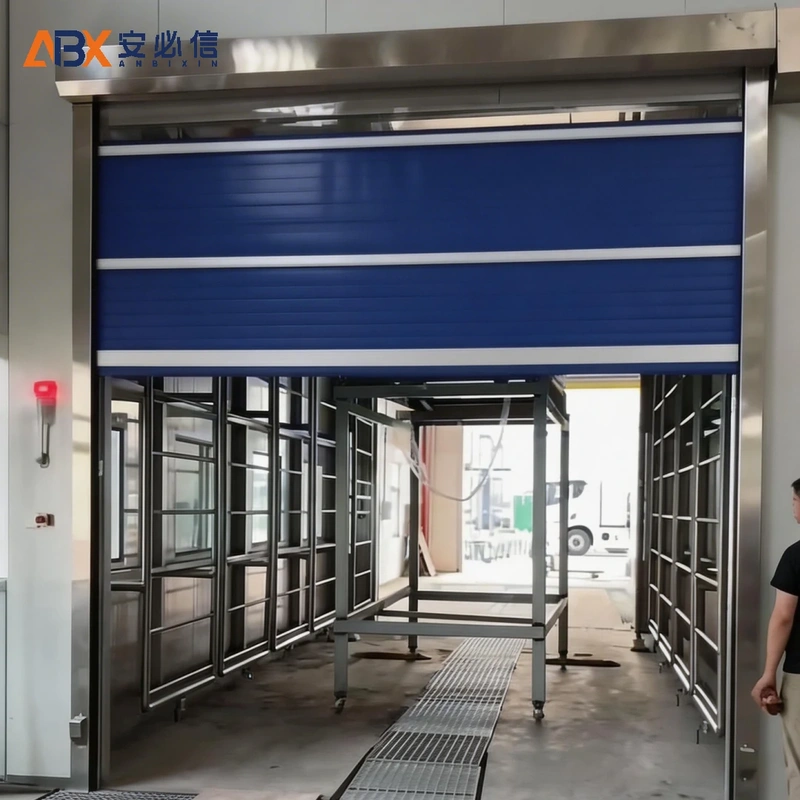 石嘴山市自动快速门