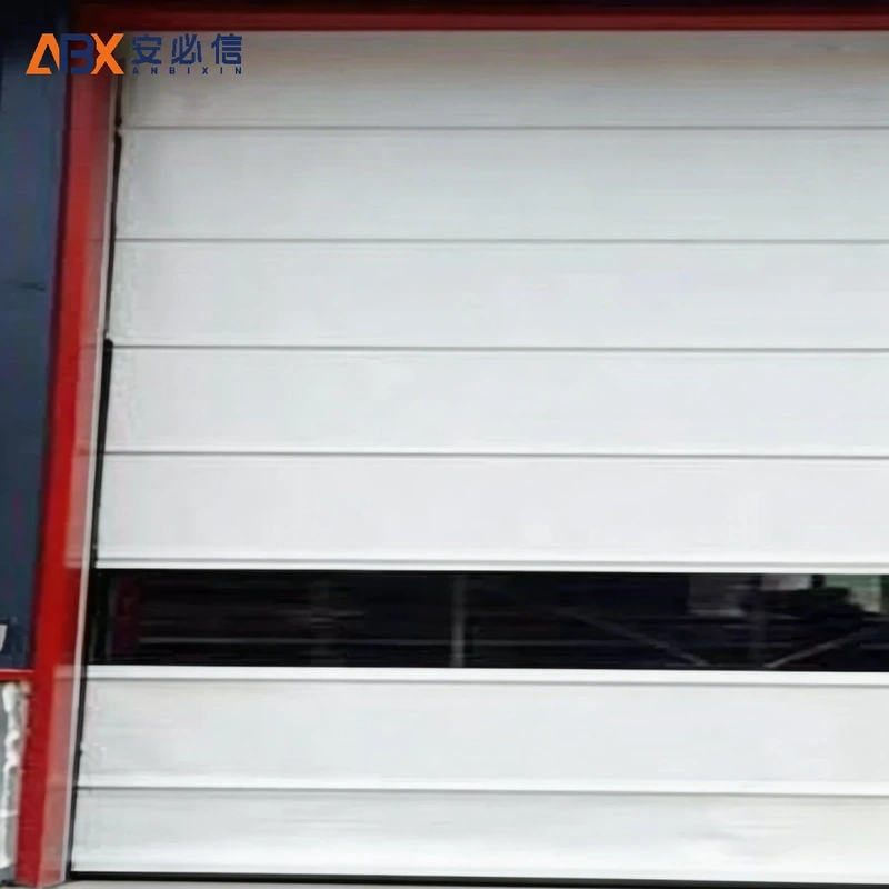 石嘴山市软帘快速门