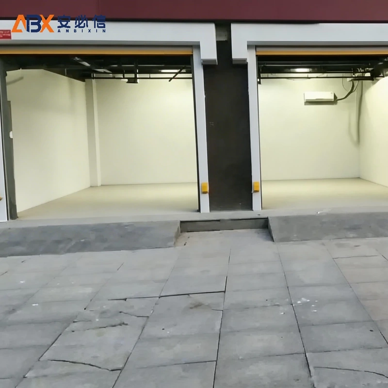 石嘴山市洁净快速门